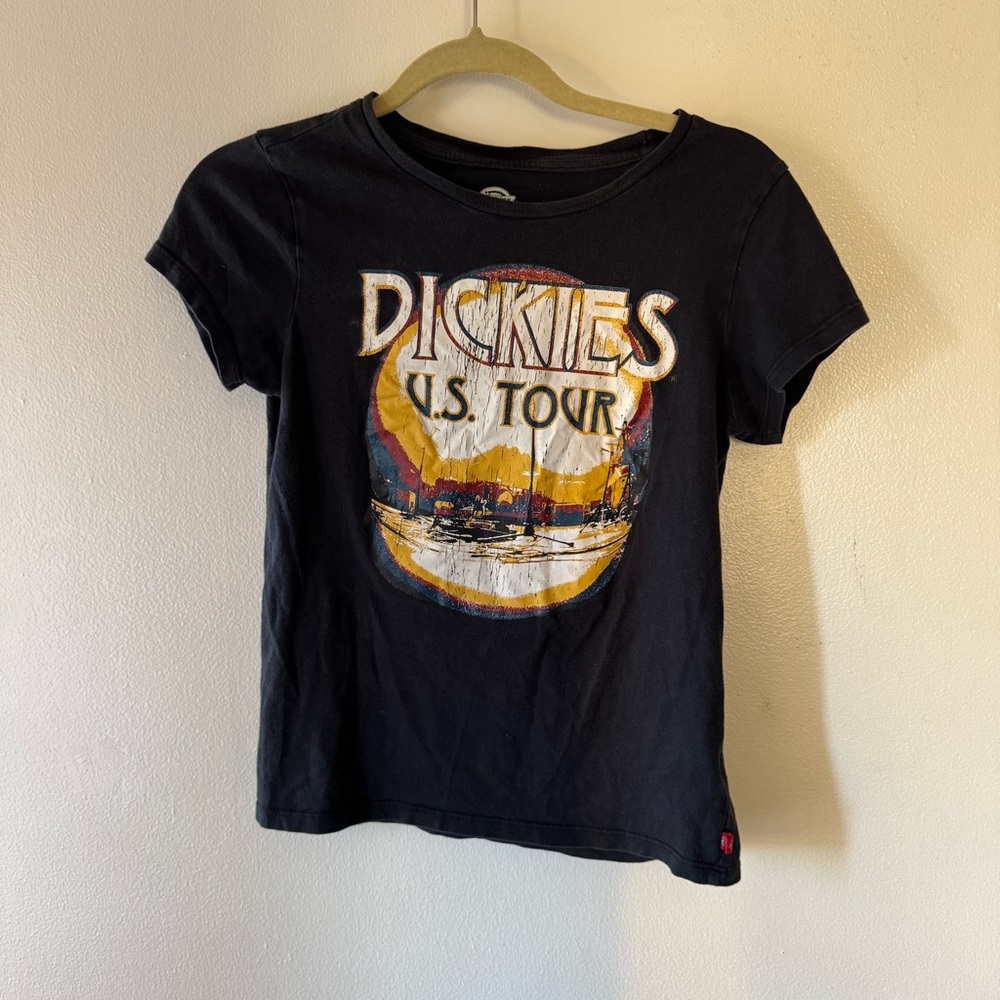 vintage Dickies World Tour baby tee